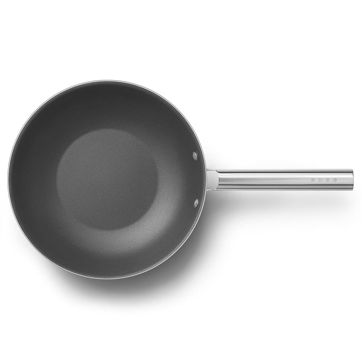 SMEGCKFW3001CRMSMEG COOKWARE SERİSİ 30 CM.KREM WOK TAVASI | designofluxury.com.tr SMEG COOKWARE SERİSİ 30 CM.KREM WOK TAVASI