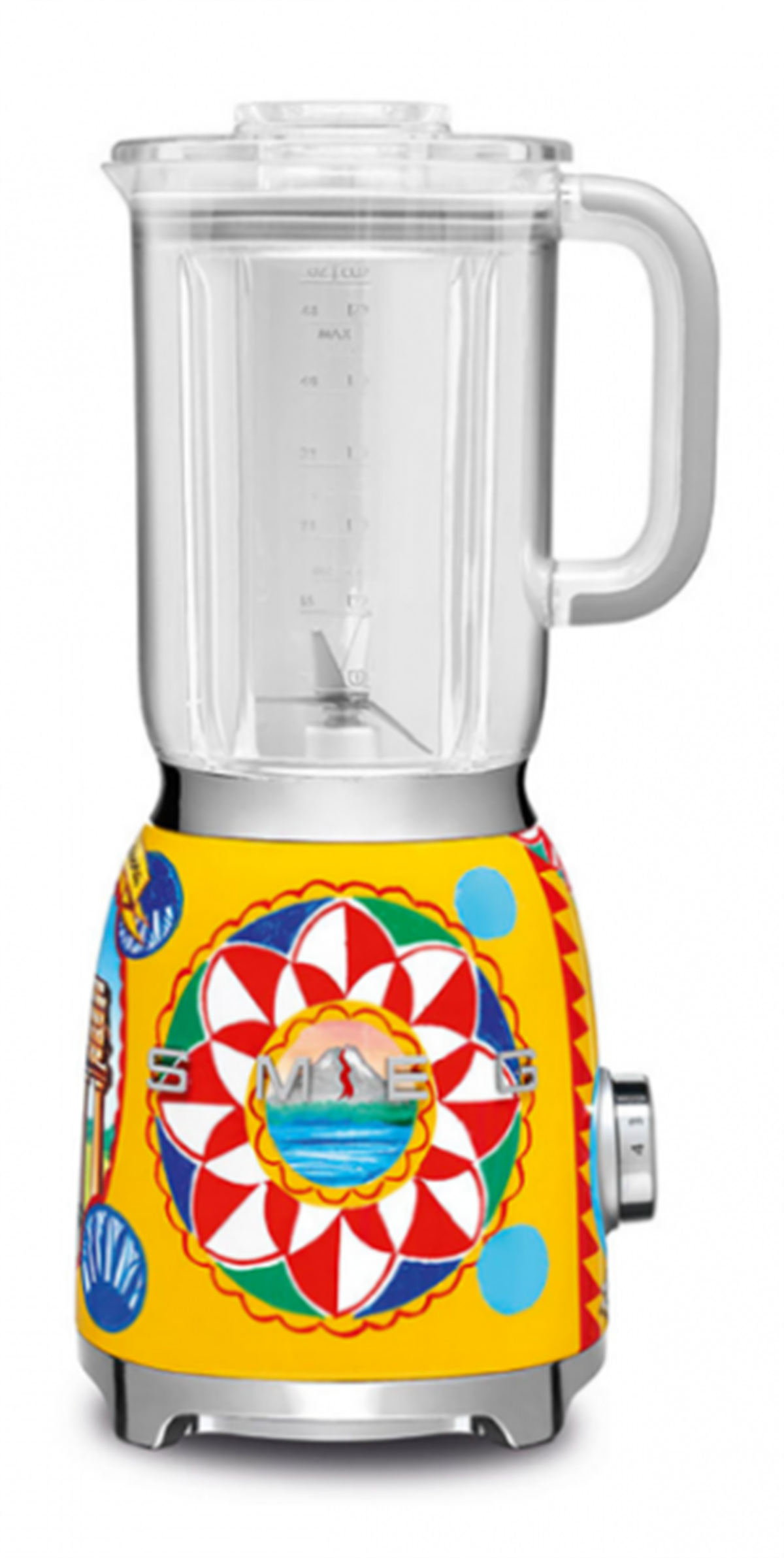 SMEGBLF01DGEUSMEG DOLCE&GABBANA ÖZEL TASARIM BLENDER | designofluxury.com.tr SMEG DOLCE&GABBANA ÖZEL TASARIM BLENDER
