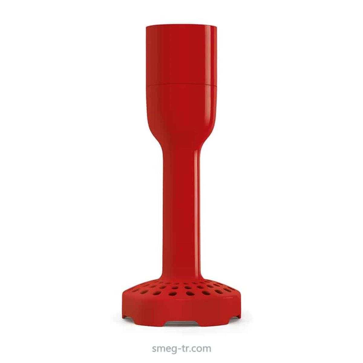 SMEGHBF02RDEUSMEG RETRO SERİSİ KIRMIZI EL BLENDER SETİ | designofluxury.com.tr SMEG RETRO SERİSİ KIRMIZI EL BLENDER SETİ