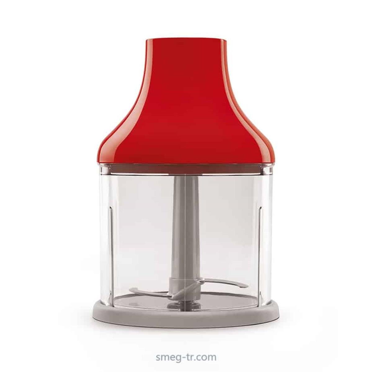 SMEGHBF02RDEUSMEG RETRO SERİSİ KIRMIZI EL BLENDER SETİ | designofluxury.com.tr SMEG RETRO SERİSİ KIRMIZI EL BLENDER SETİ