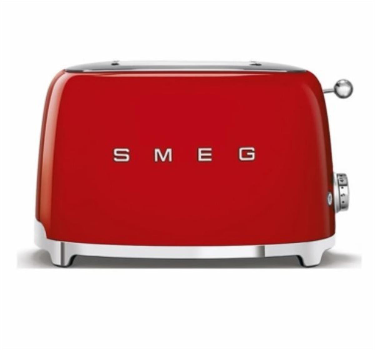 SMEGTSF01RDEUSMEG STANDART 2*1 DİLİM EKMEK KIZARTMA MAKİNASI KIRMIZI