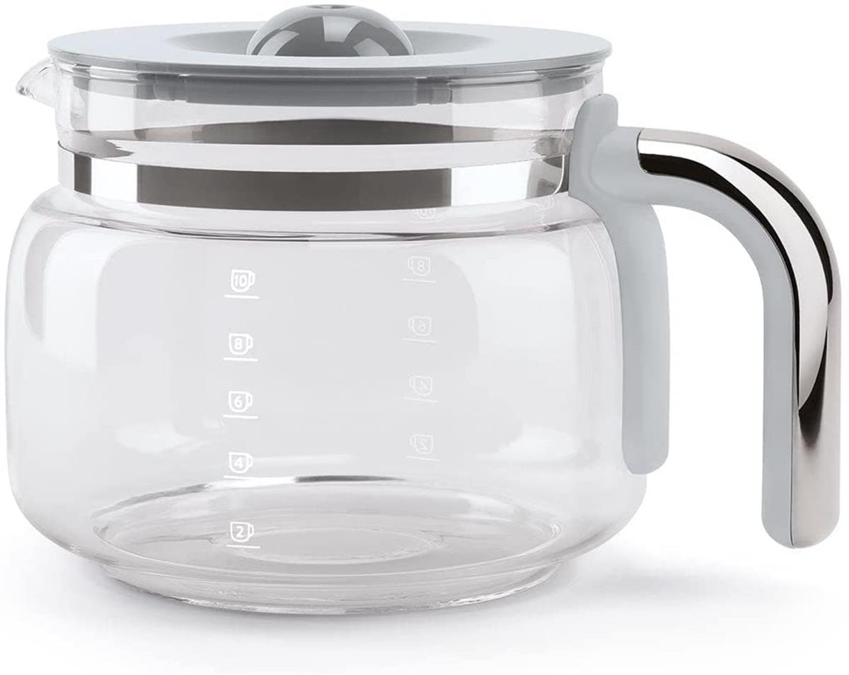 SMEGDCF02PBEUSMEG Standart Filtre Kahve Makinası Pastel Mavi | designofluxury.com.tr SMEG Standart Filtre Kahve Makinası Pastel Mavi