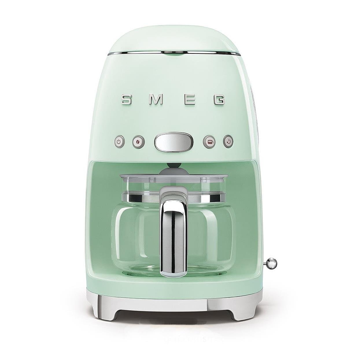SMEGDCF01PGEUSMEG STANDART Pastel Yeşil Filtre Kahve Makinesi