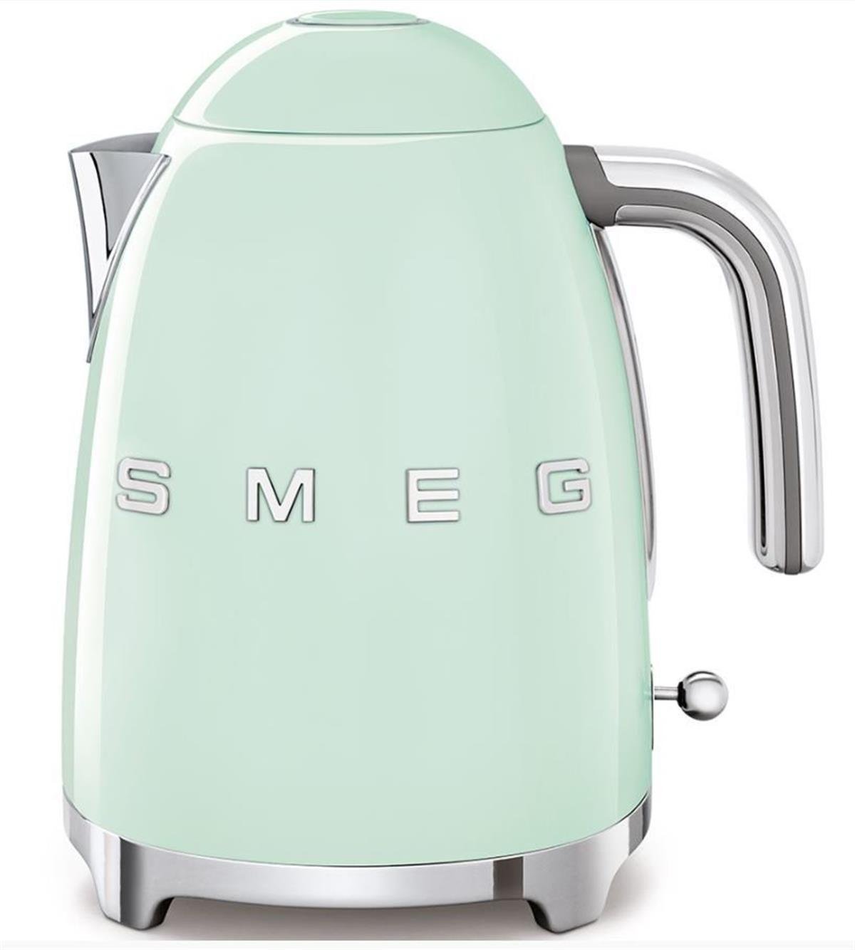 SMEGKLF03PGEUSMEG Standart Su Isıtıcı Pastel YEŞİL | designofluxury.com.tr SMEG Standart Su Isıtıcı Pastel YEŞİL