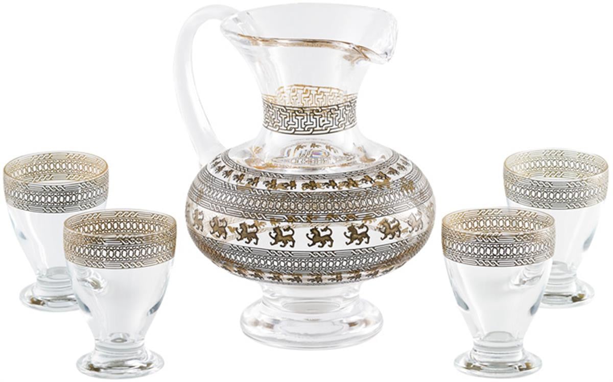 Design of LuxuryHAR-SANAT1011HAR KADİM Ejder Kuyruklu Aslan Sürahi | designofluxury.com.tr HAR KADİM Ejder Kuyruklu Aslan Sürahi
