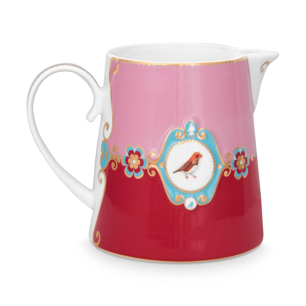 Design of LuxuryPİP STUDİO51007007Love Bird Sürahi, Kırmızı / Pembe | designofluxury.com.tr Love Bird Sürahi, Kırmızı / Pembe