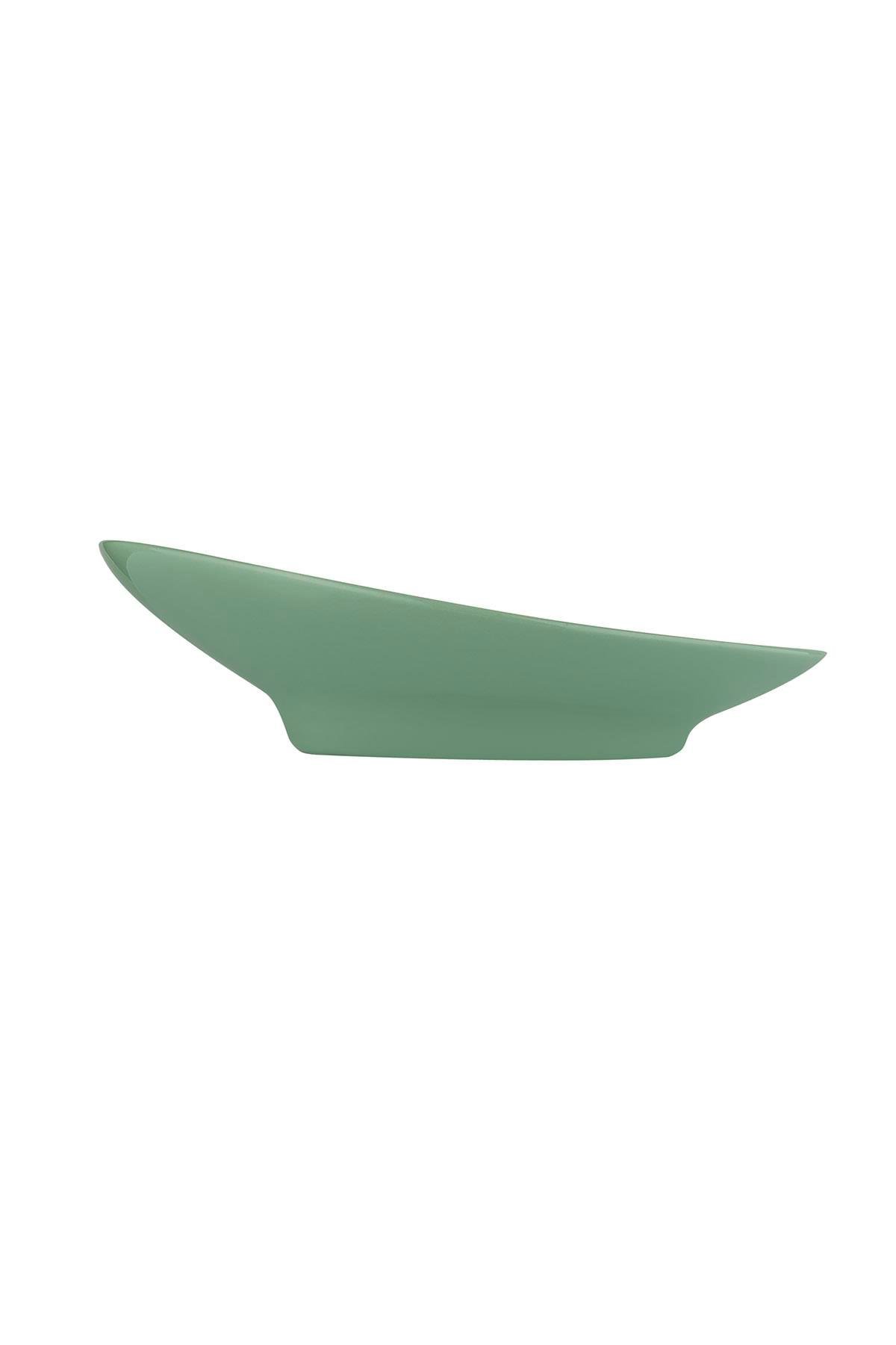 Design of LuxuryKÜTAHYA PORSELENAU20CK0006Aura 20 cm Çukur Tabak Yesil | designofluxury.com.tr Aura 20 cm Çukur Tabak Yesil