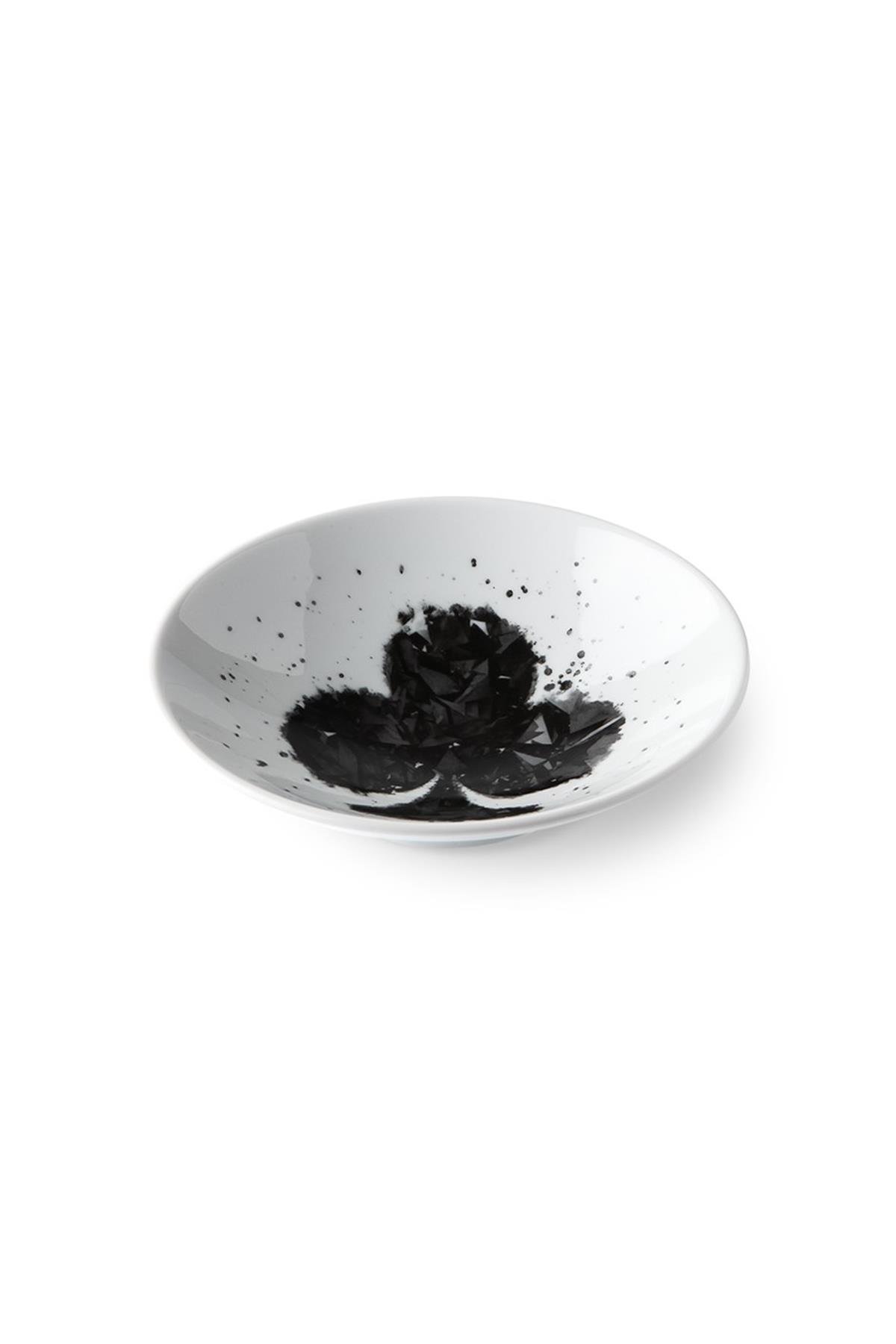 Design of LuxuryBUALH28254210011BUALH BU21001A Carbonado Porselen 20 Cm Kase