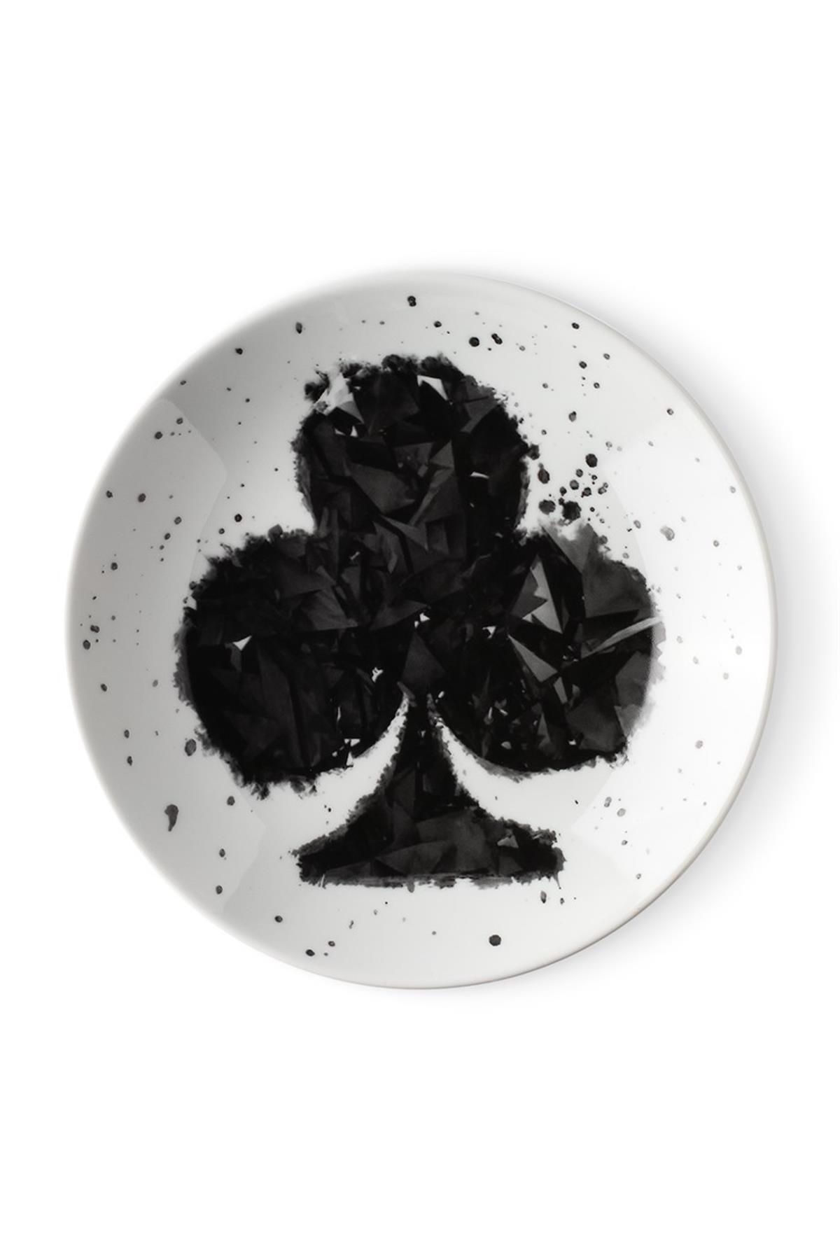 Design of LuxuryBUALH28254210013BUALH BU21001C Carbonado Porselen 26 Cm Çukur Tabak