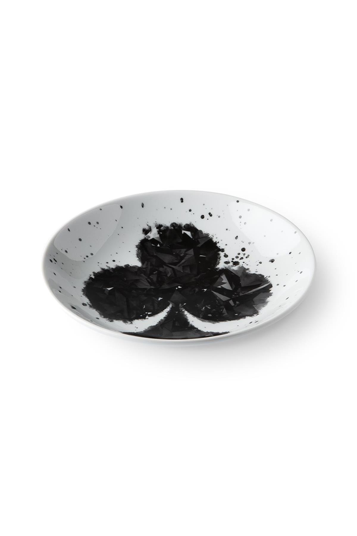 Design of LuxuryBUALH28254210013BUALH BU21001C Carbonado Porselen 26 Cm Çukur Tabak