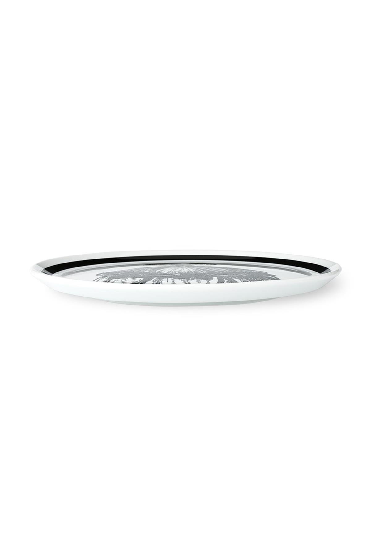 Design of LuxuryBUALH28254210021BUALH BU21002A Elegance Porselen 24 Cm Pasta Tabağı