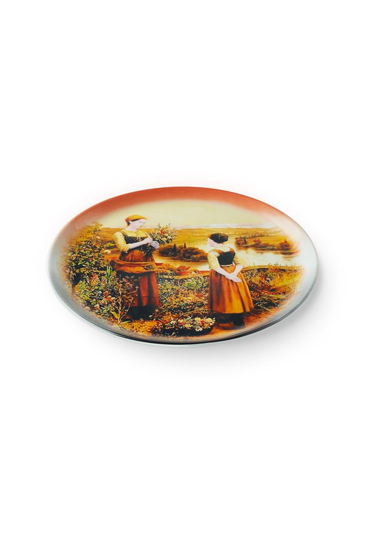 Design of LuxuryBUALH28254210032BUALH BU21003B Prezioso Porselen 24 Cm Pasta Tabağı