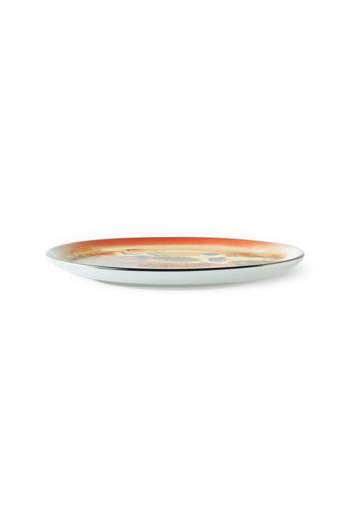 Design of LuxuryBUALH28254210032BUALH BU21003B Prezioso Porselen 24 Cm Pasta Tabağı