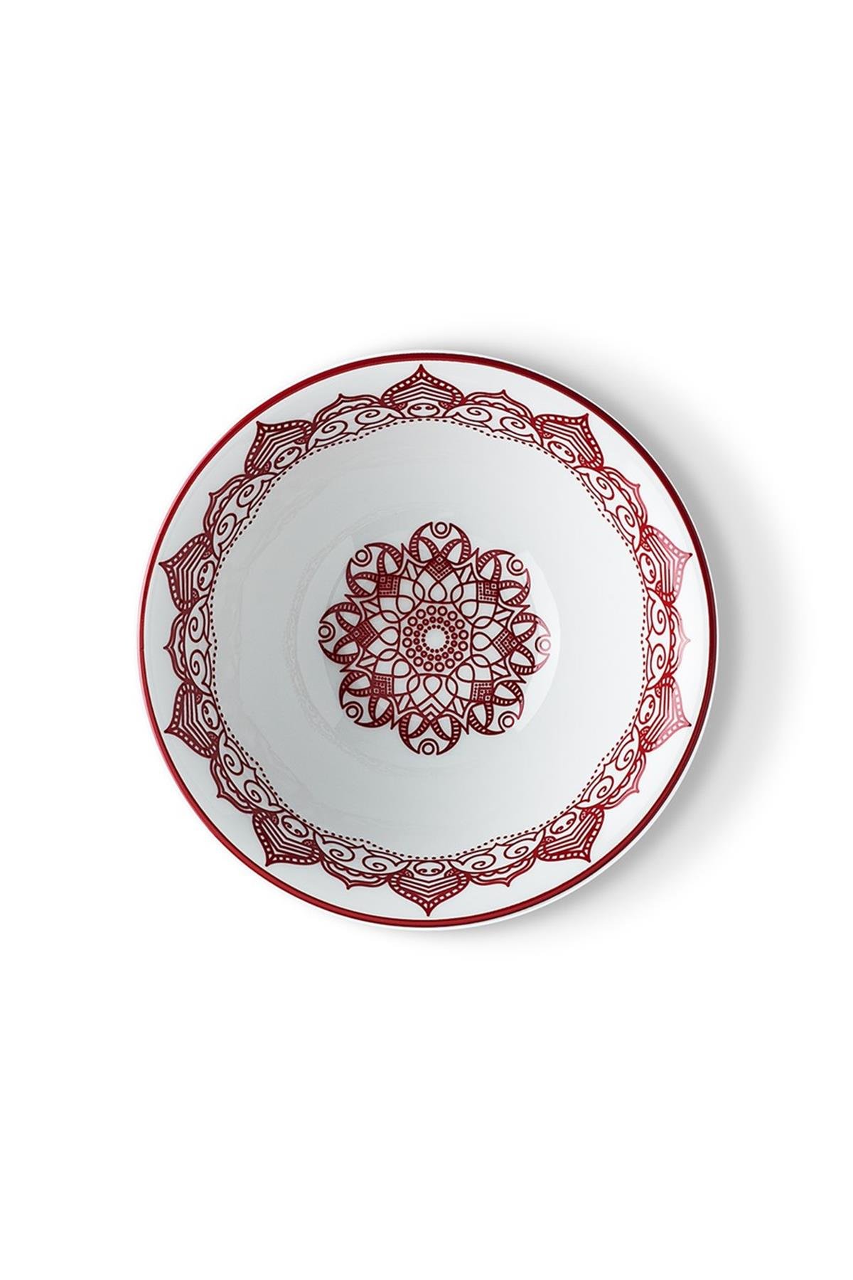Design of LuxuryBUALH28254210041BUALH BU21004A Kadim Porselen 18 Cm Kase