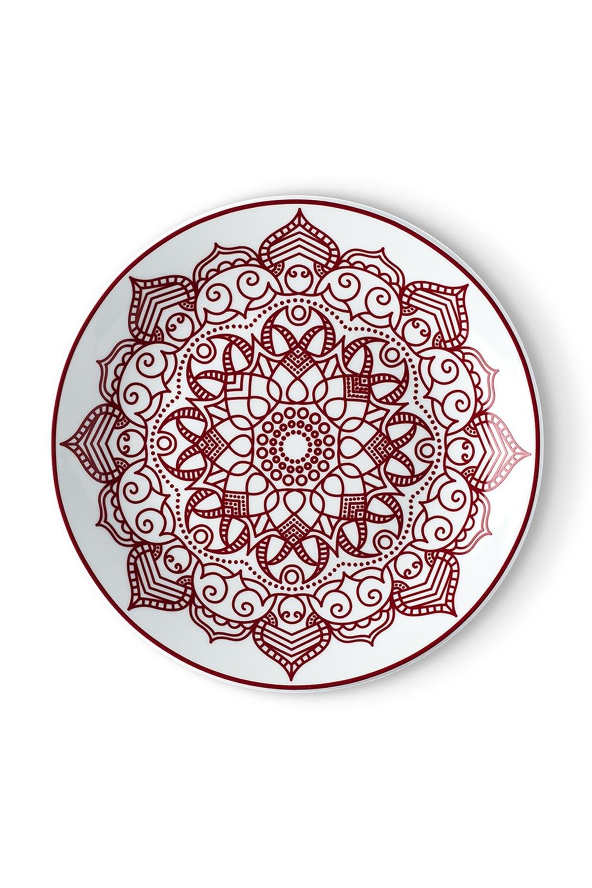 Design of LuxuryBUALH28254210044BUALH BU21004D Kadim Porselen 28 Cm Servis Tabağı
