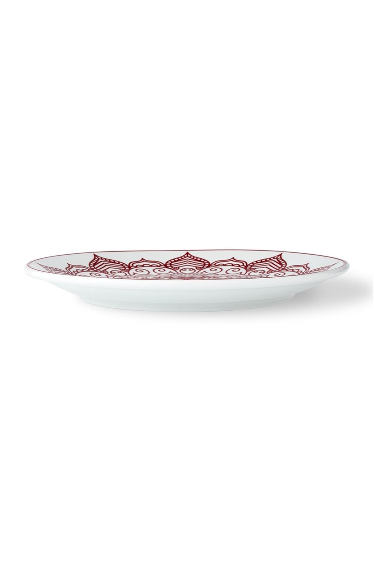 Design of LuxuryBUALH28254210044BUALH BU21004D Kadim Porselen 28 Cm Servis Tabağı
