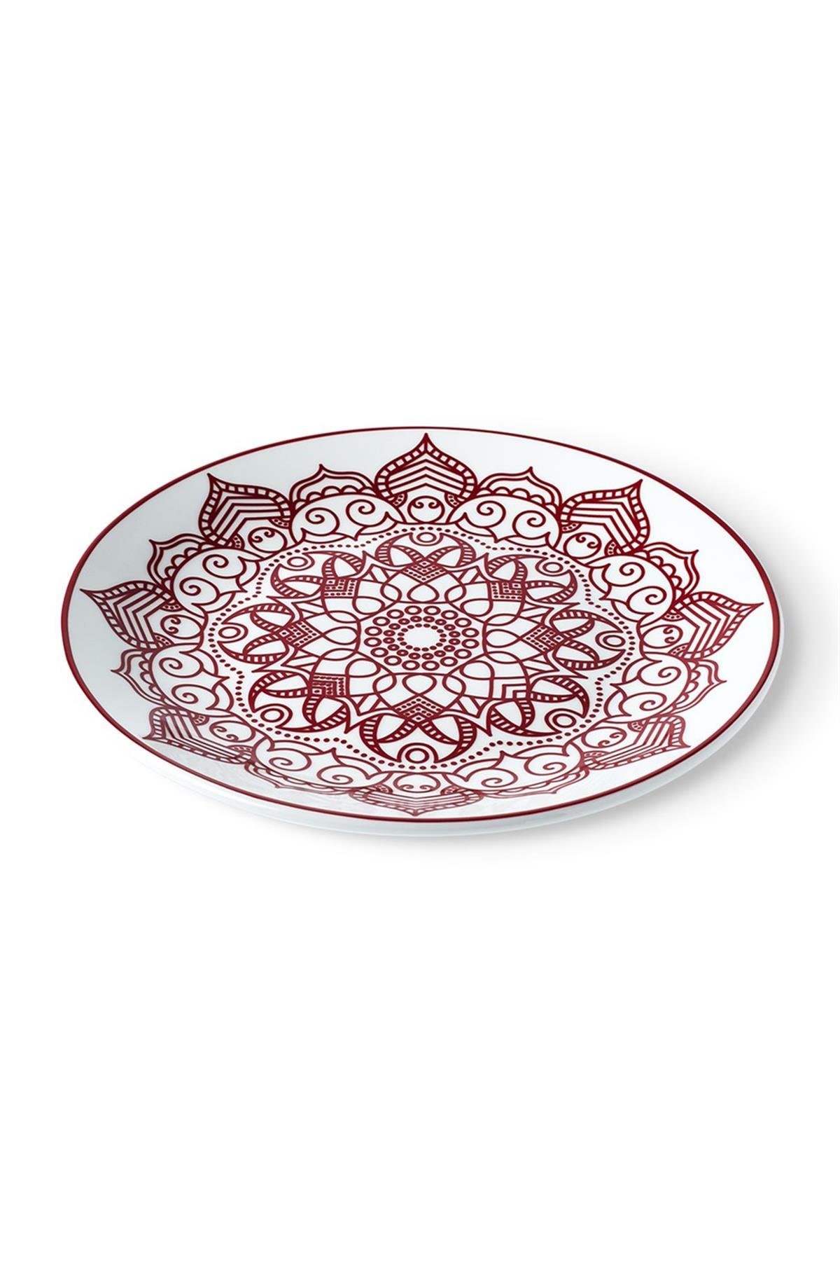 Design of LuxuryBUALH28254210044BUALH BU21004D Kadim Porselen 28 Cm Servis Tabağı