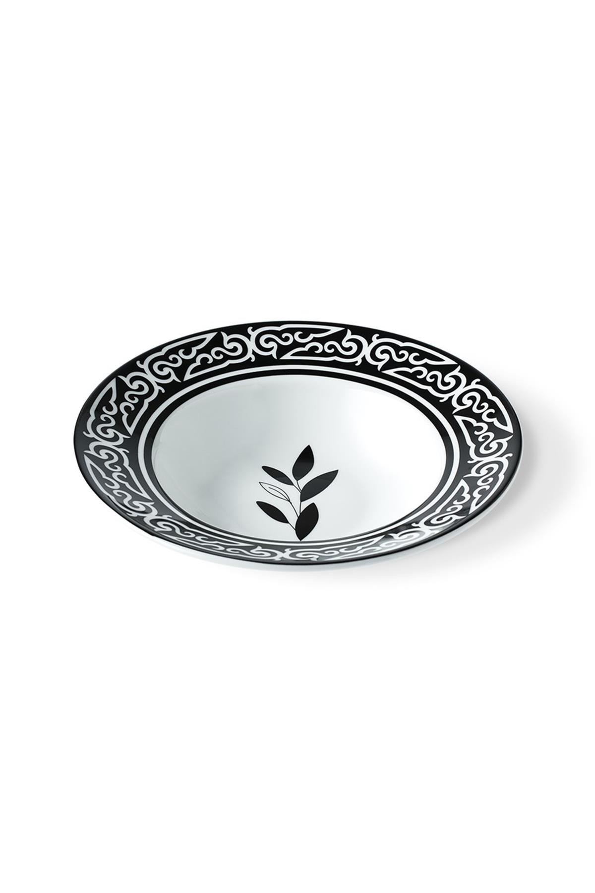 Design of LuxuryBUALH28254210083BUALH BU21008C Busel Porselen 25 Cm Çukur Tabak