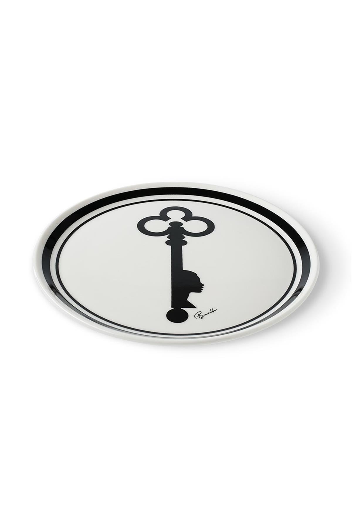 Design of LuxuryBUALH28254210091BUALH BU21009A Bualh Sign Porselen 24 Cm Pasta Tabağı