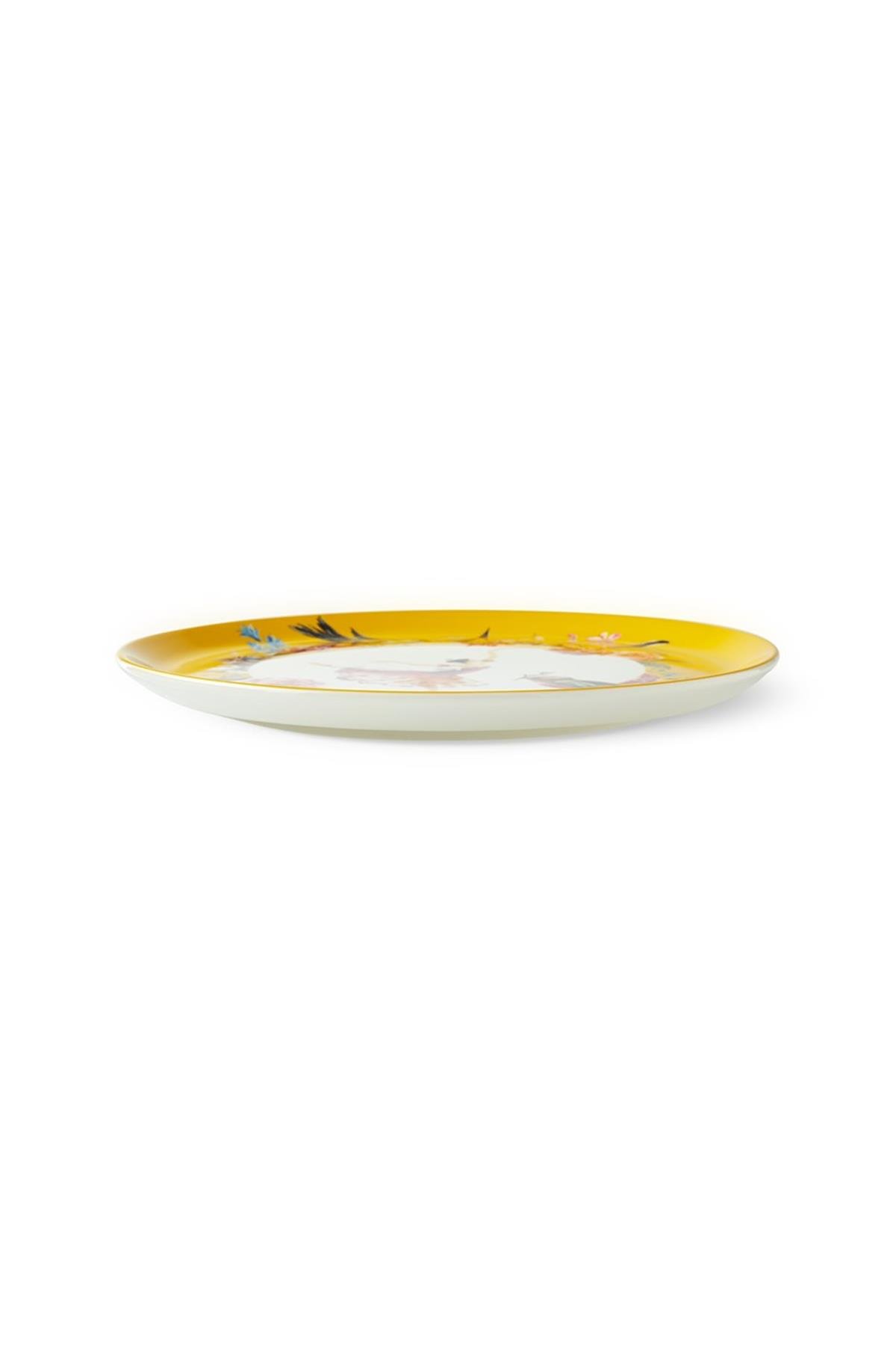 Design of LuxuryBUALH28254210131BUALH BU21013A Peri Kızı Porselen 24 Cm Pasta Tabağı