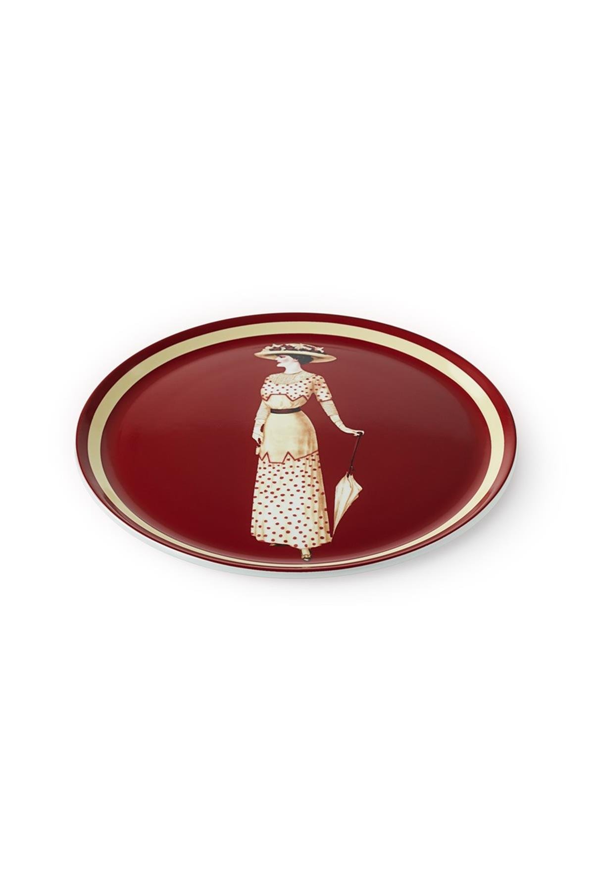 Design of LuxuryBUALH28254210151BUALH BU21015A Respeto Porselen 24 Cm Pasta Tabağı
