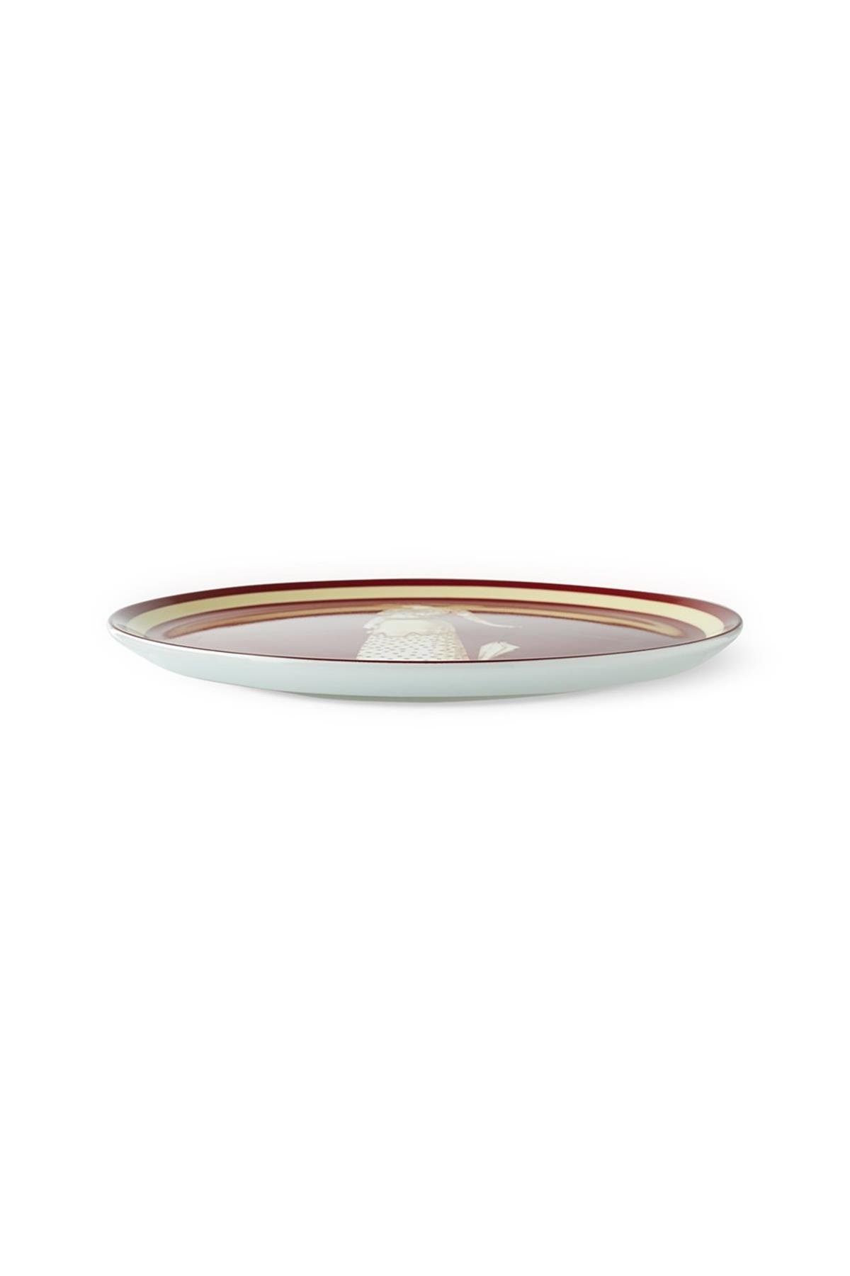 Design of LuxuryBUALH28254210151BUALH BU21015A Respeto Porselen 24 Cm Pasta Tabağı