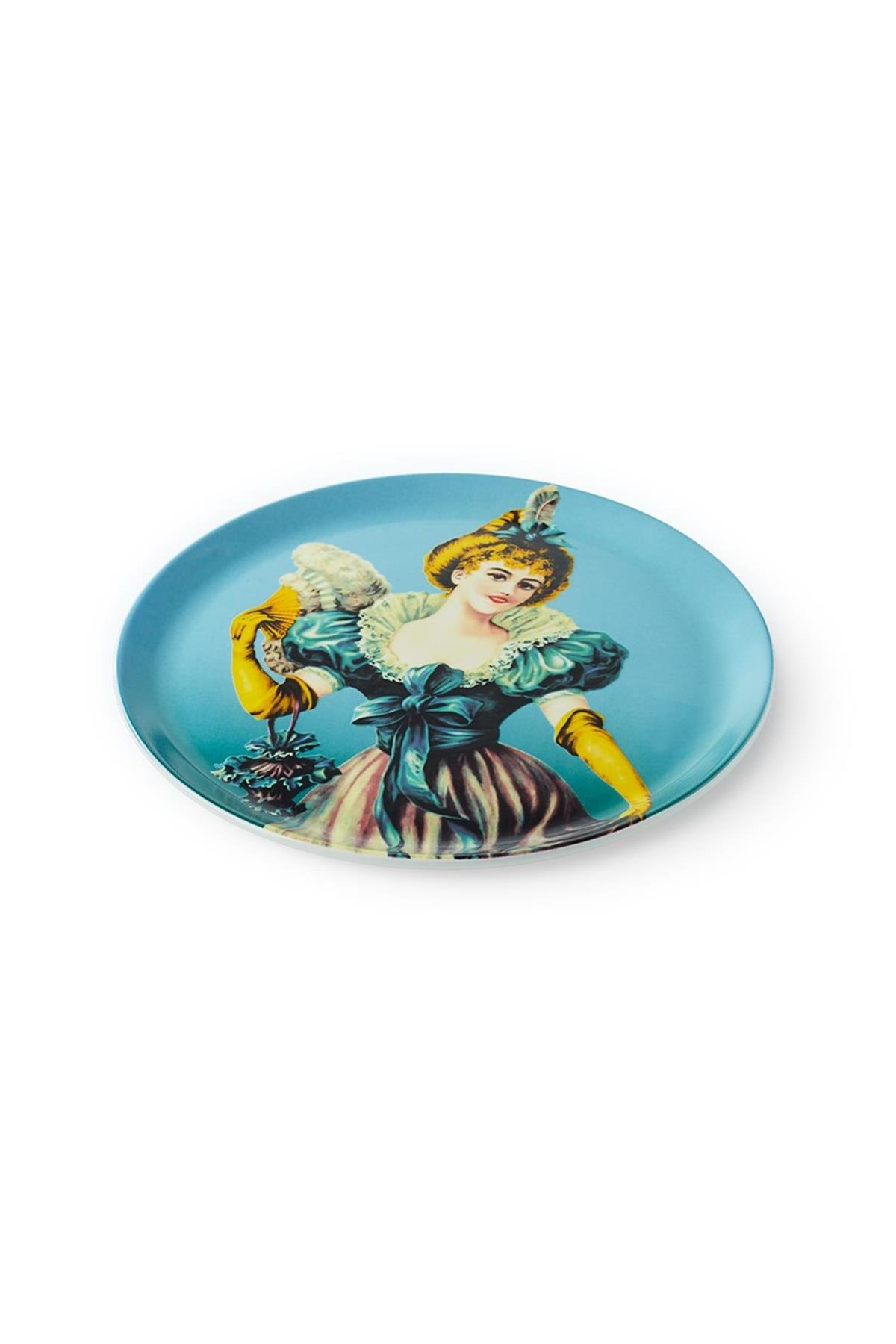 Design of LuxuryBUALH28254210161BUALH BU21016A Sontuoso Porselen 24 Cm Pasta Tabağı