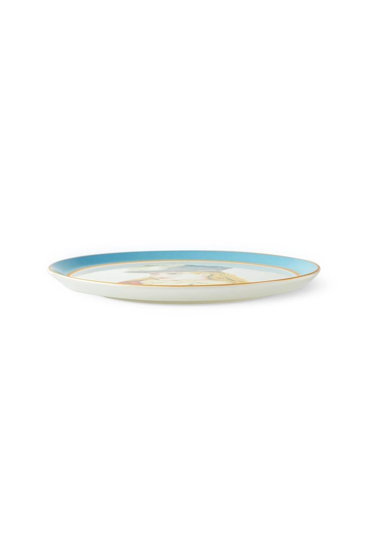 Design of LuxuryBUALH28254210171BUALH BU21017A Innocenza Porselen 24 Cm Pasta Tabağı
