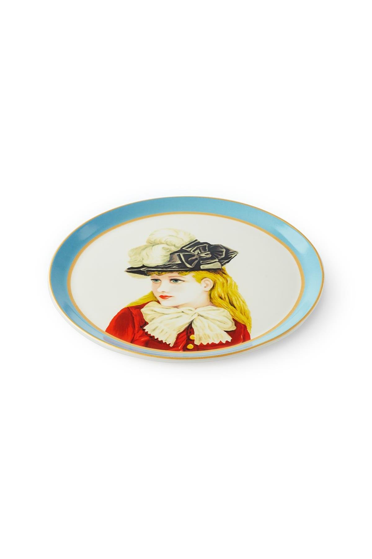 Design of LuxuryBUALH28254210171BUALH BU21017A Innocenza Porselen 24 Cm Pasta Tabağı