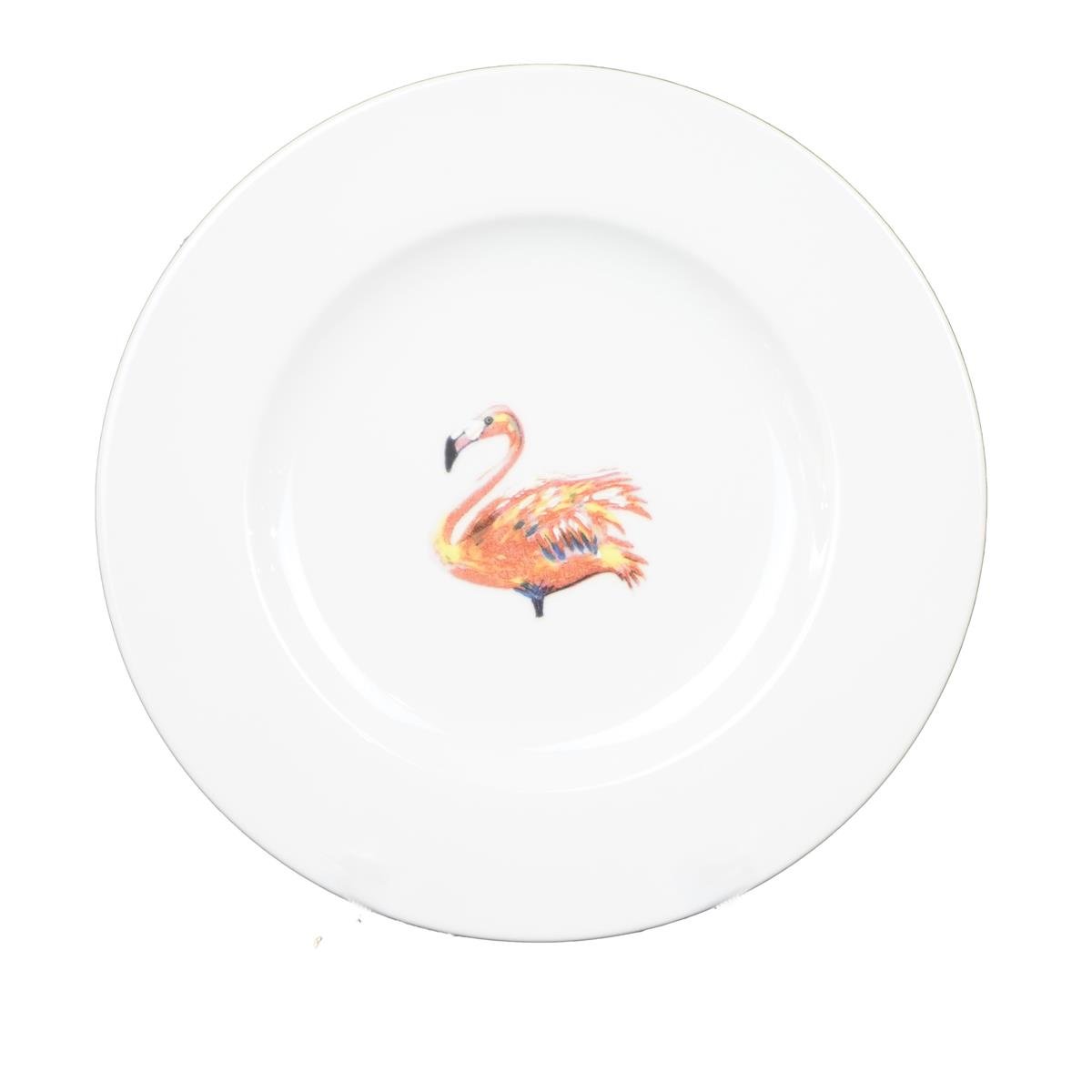 Design of LuxuryDESIGN OF LUXURYM-001060CATCHİİ K230101 PLATE 21 CM FLAMINGO | designofluxury.com.tr CATCHİİ K230101 PLATE 21 CM FLAMINGO