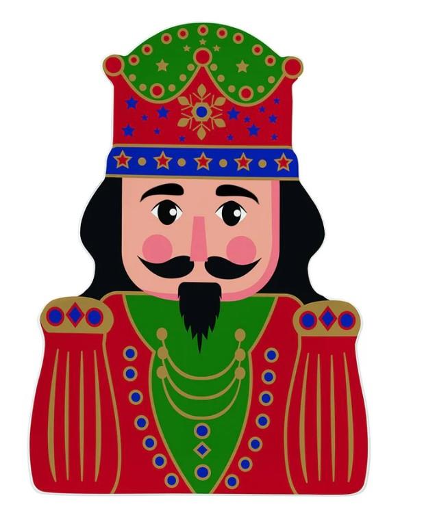 Design of LuxuryEASY LİFE2074 NTWIEasy Life Nutcracker Twist  Porselen  Servis Tabağı  19,0x26,5 cm