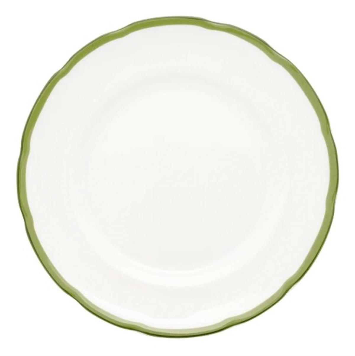 Design of LuxuryHALCYON DAYSBCPPL098ACHighgrove Green Border 8'' Audley Plate
