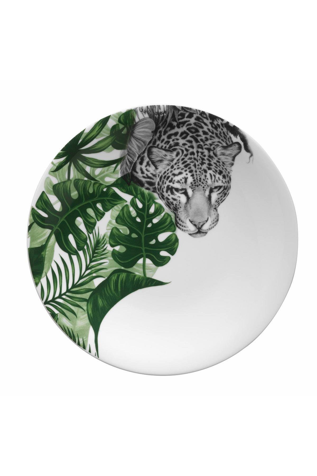 Design of LuxuryKÜTAHYA PORSELENZG27DU470102892Kütahya Porselen Doğadakiler 27 cm Servis Tabağı Leopar | designofluxury.com.tr Kütahya Porselen Doğadakiler 27 cm Servis Tabağı Leopar