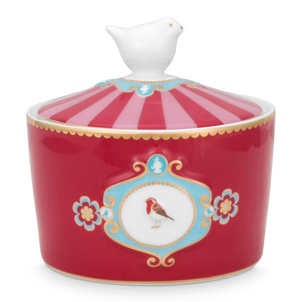 Design of LuxuryPİP STUDİO51008004Love Bird Şekerlik, Kırmızı | designofluxury.com.tr Love Bird Şekerlik, Kırmızı