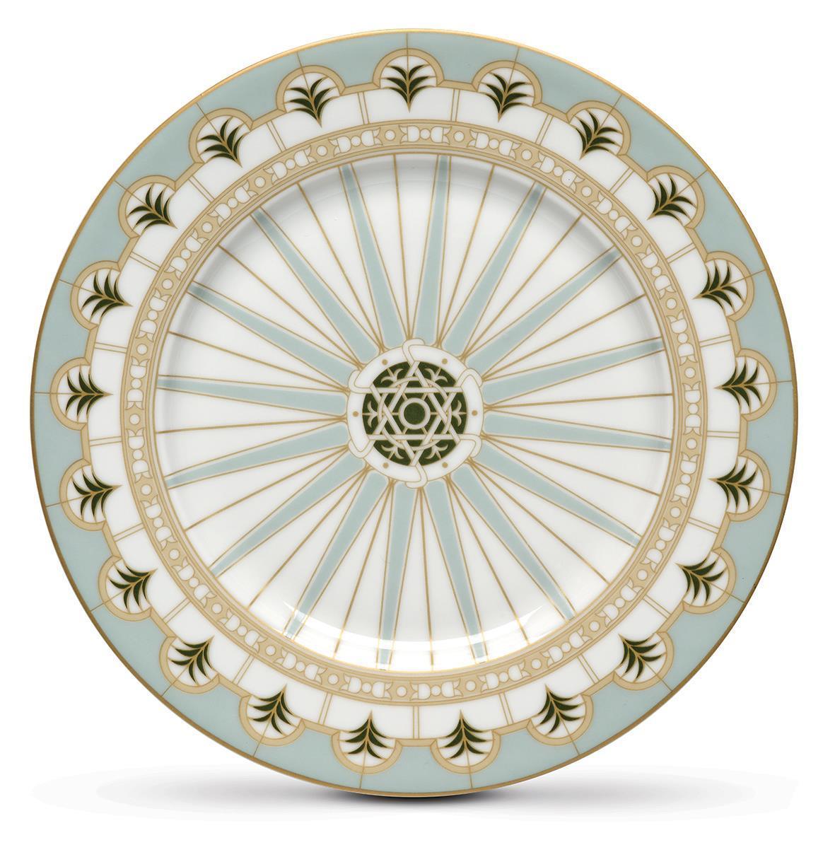 Design of LuxuryPOZZİ MİLANOPM0122 RST1Pozzi Milano Rosita Porselen Pasta Tabağı Ø 19,5 cm. Versiyon B