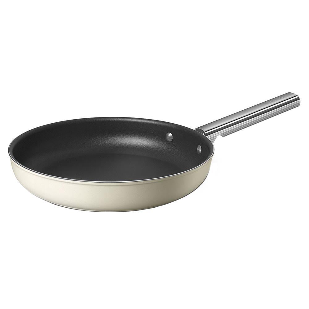 Design of LuxurySMEGCKFF2801CRMSMEG COOKWARE SERİSİ 28 CM.KREM KIZARTMA TAVASI | designofluxury.com.tr SMEG COOKWARE SERİSİ 28 CM.KREM KIZARTMA TAVASI