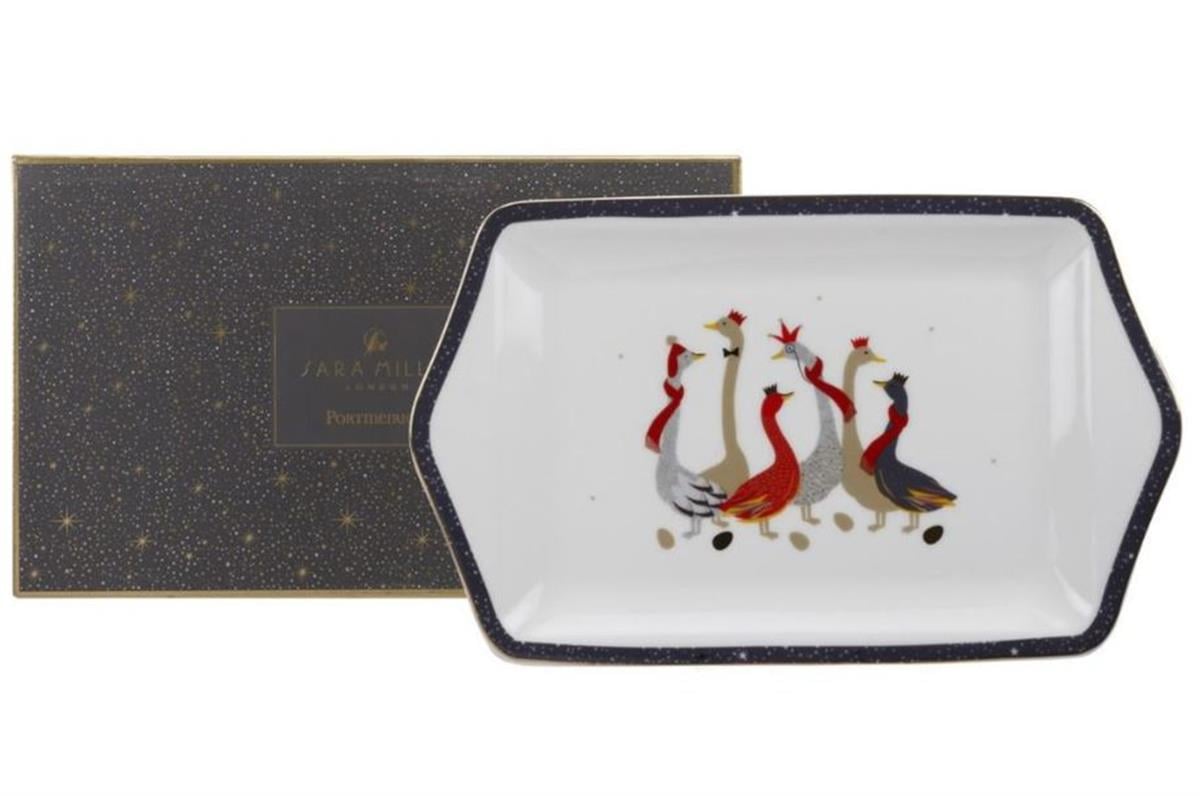 Design of LuxuryPORTMEIRIONRW.SMGE.79002-XGGEESE SANDWİCH TEPSİ 30,5