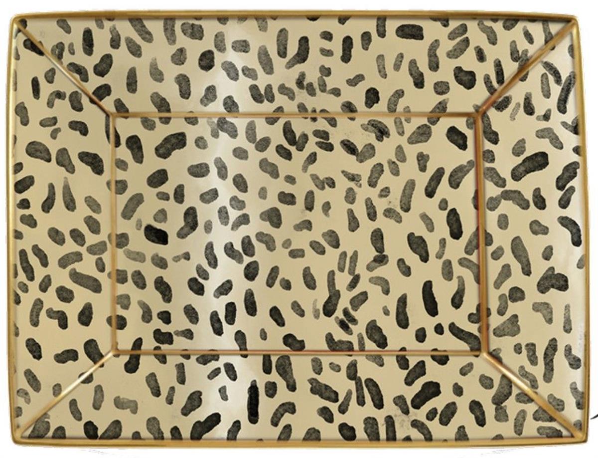 Design of LuxuryHALCYON DAYSBCTRA01TTGHalcyon Days Leopard Trinket Tray