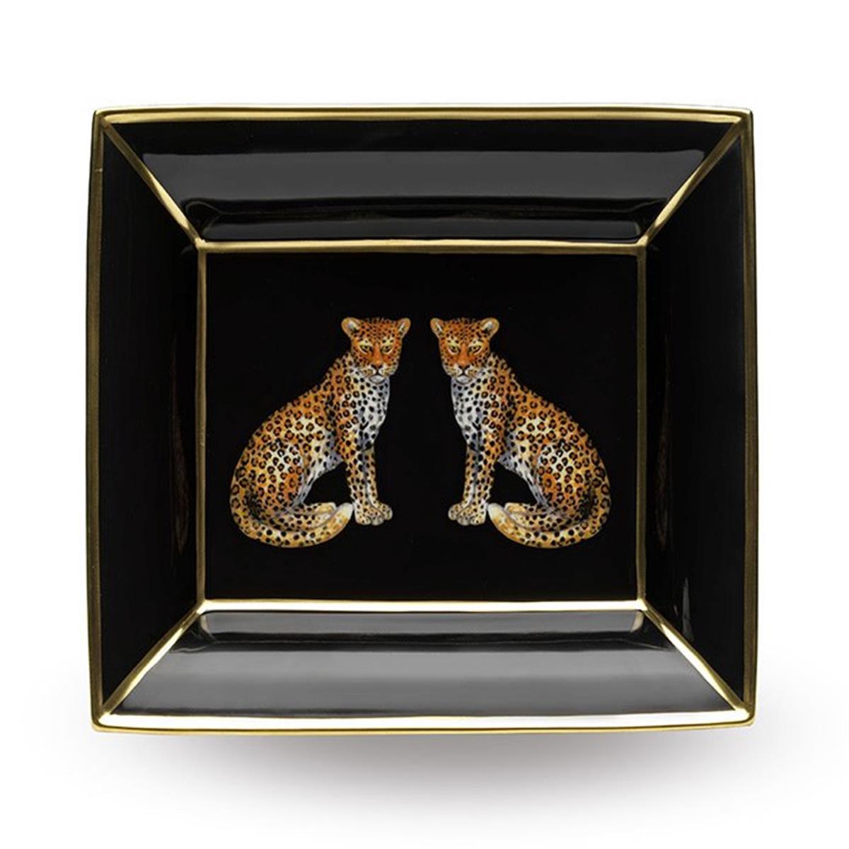 Design of LuxuryHALCYON DAYSBCMWL02TTGHALCYON DAYS MW Twin Leopards - Trinket Tray