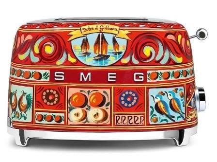 Design of LuxurySMEGTSF01DGEUSMEG DOLCE&GABBANA 2 DİLİM TOASTER | designofluxury.com.tr SMEG DOLCE&GABBANA 2 DİLİM TOASTER