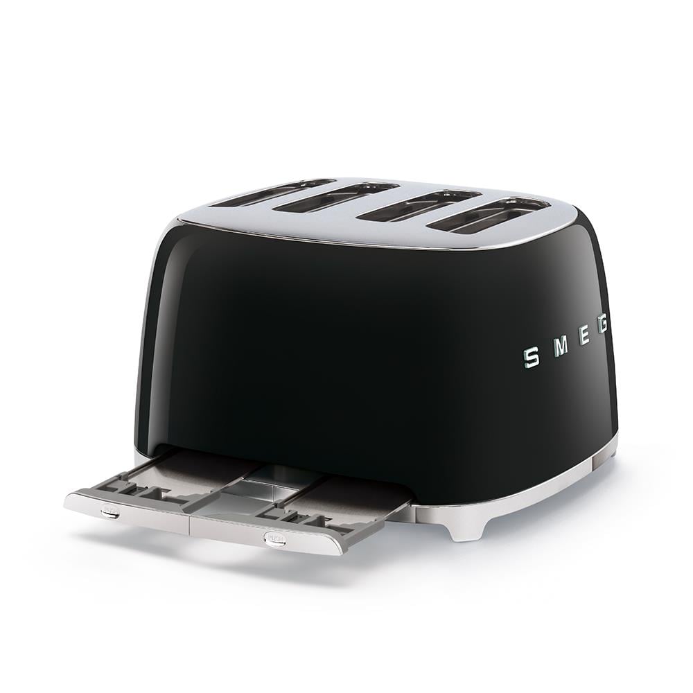 Design of LuxurySMEGTSF02BLEUSMEG RETRO SERİSİ SYH DÖRT DİLİM TOASTER | designofluxury.com.tr SMEG RETRO SERİSİ SYH DÖRT DİLİM TOASTER