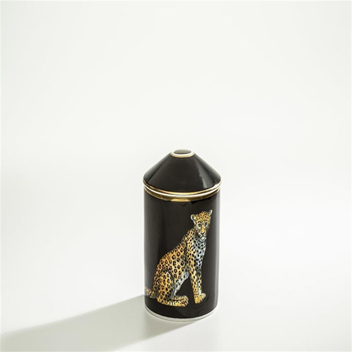 Design of LuxuryHALCYON DAYSBCMWL02DFGHALCYON DAYS MW - Leopard - Black - Reed Diffuser - Jasmine