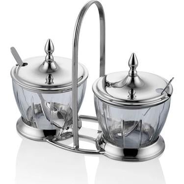 Design of LuxuryNORMALM-007123 BAHARATLIK GUMUS 2 LI SET
