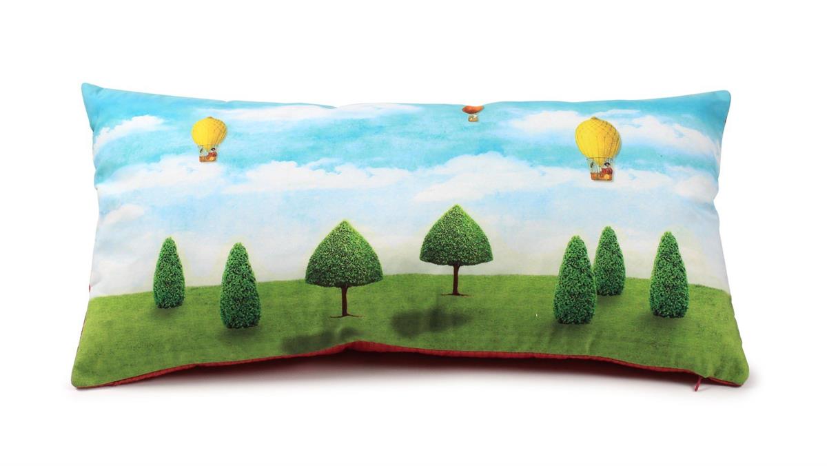 Design of LuxuryPİP STUDİO51040123Yastık Ağaç Desenli Mavi / Yeşil | designofluxury.com.tr Yastık Ağaç Desenli Mavi / Yeşil