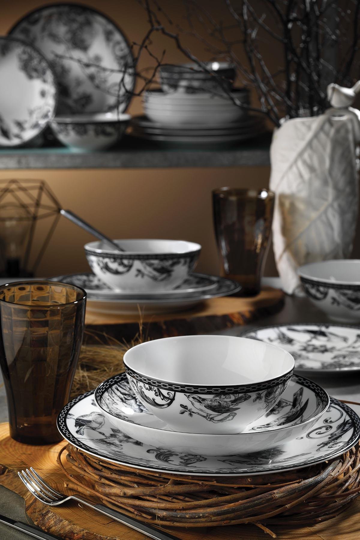 Design of LuxuryKÜTAHYA PORSELENZG24Y2420939012Kütahya Porselen 939012 Desen 24 Parça Yemek Seti | designofluxury.com.tr Kütahya Porselen 939012 Desen 24 Parça Yemek Seti