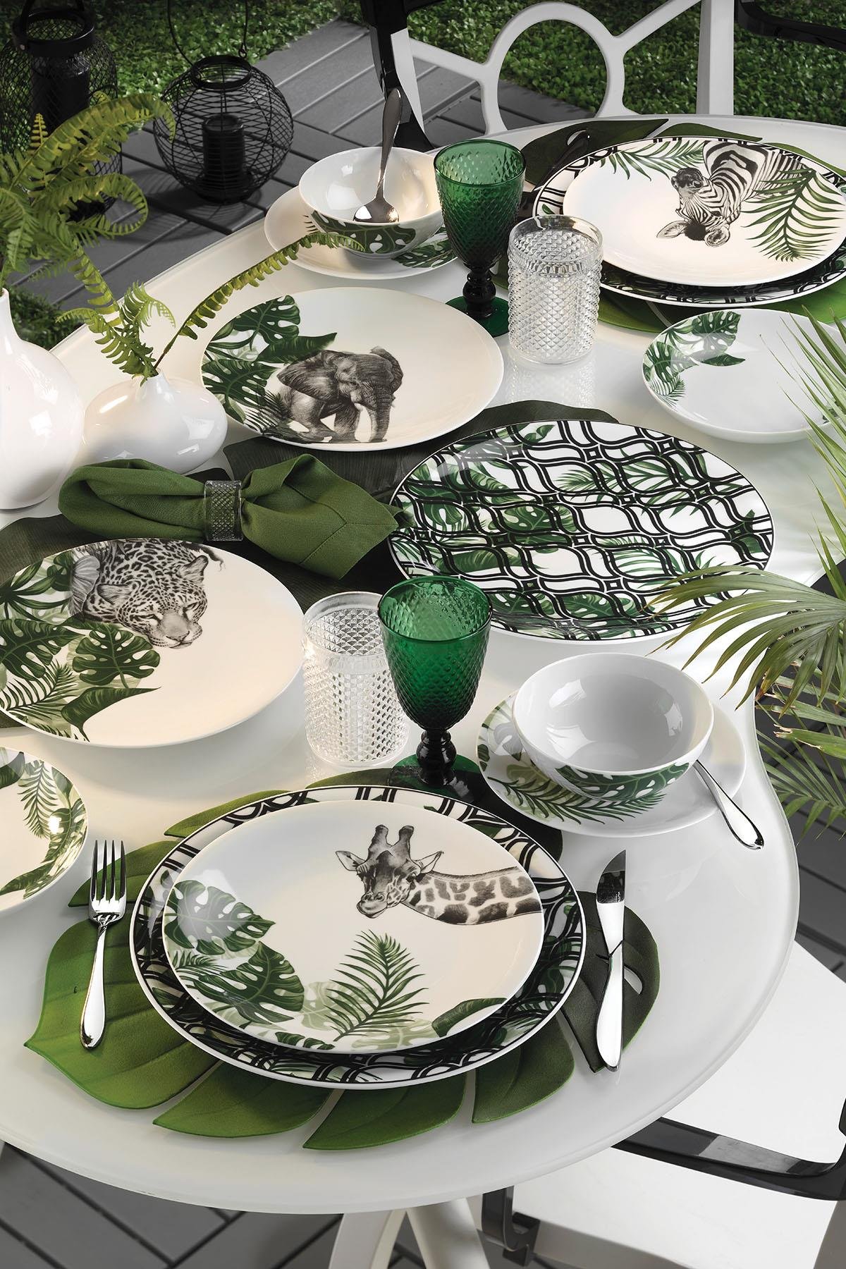 Design of LuxuryKÜTAHYA PORSELENZG21DU47010289Kütahya Porselen Doğadakiler 21 cm Pasta Tabağı 10289 | designofluxury.com.tr Kütahya Porselen Doğadakiler 21 cm Pasta Tabağı 10289