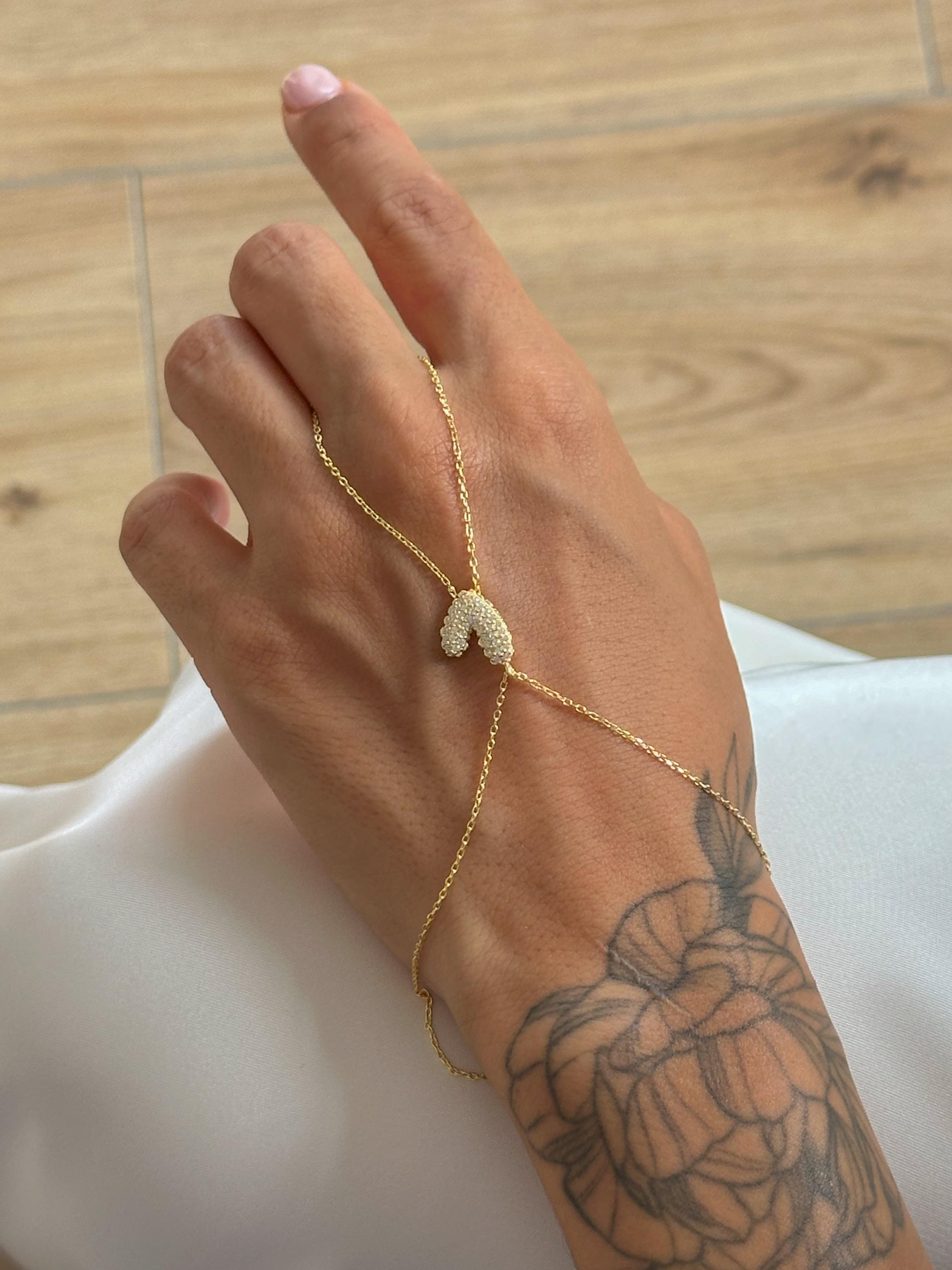 Kalp Figürlü Zincir Şahmeran -  925 Ayar Gümüş