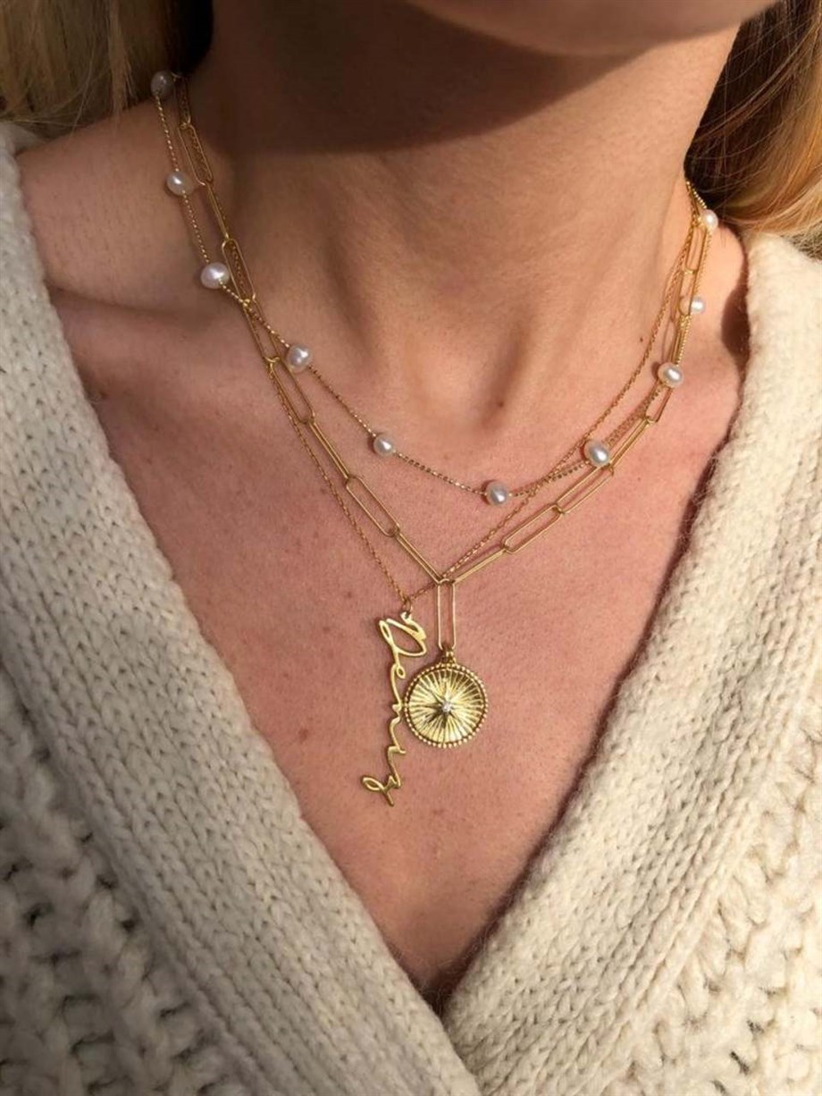 Kişiye Özel İsim Kolye