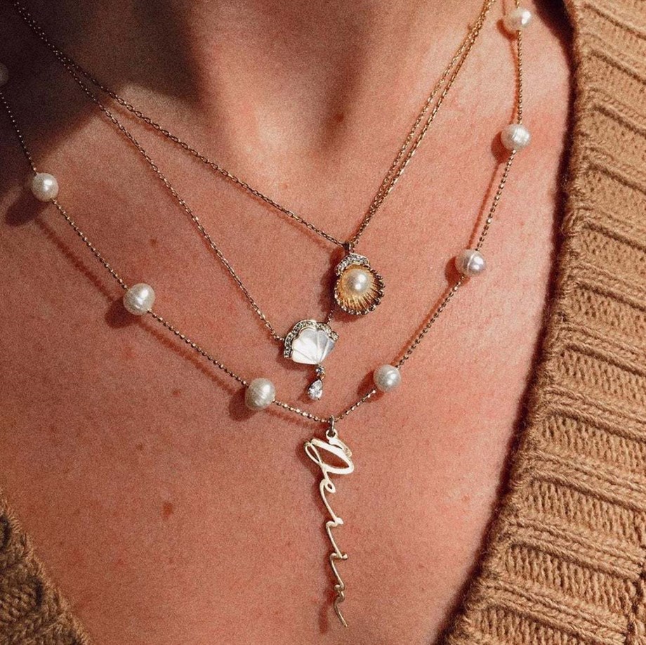 Kişiye Özel İsim Kolye