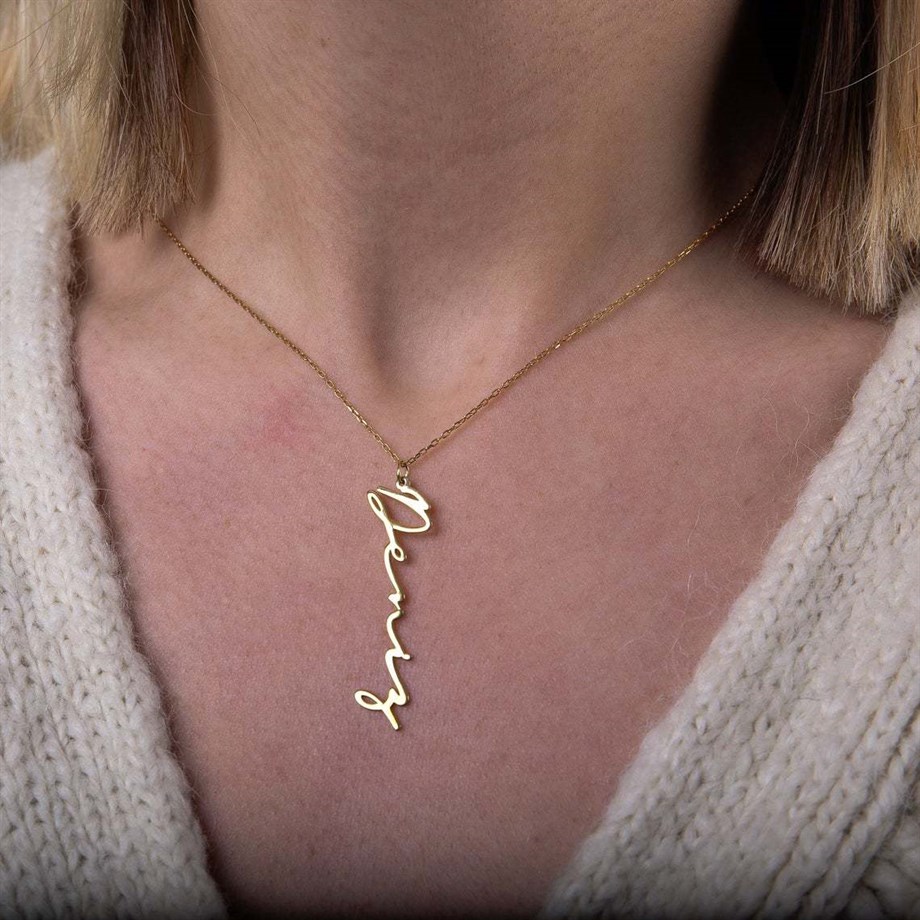 Kişiye Özel İsim Kolye